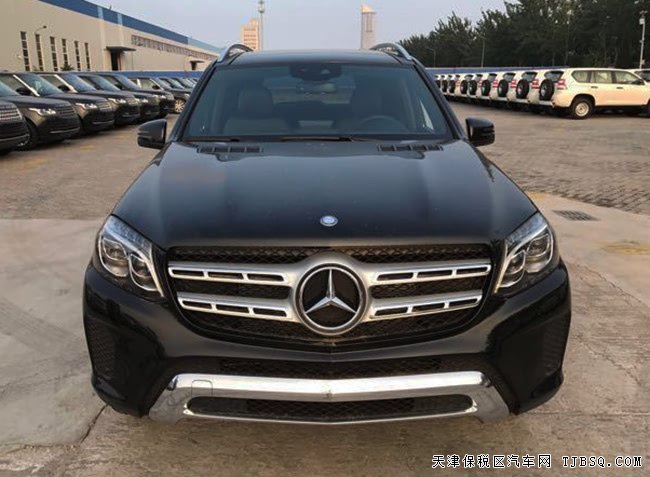 17款奔驰GLS450美规版 全景/灯包/P01/哈曼卡顿现车108万