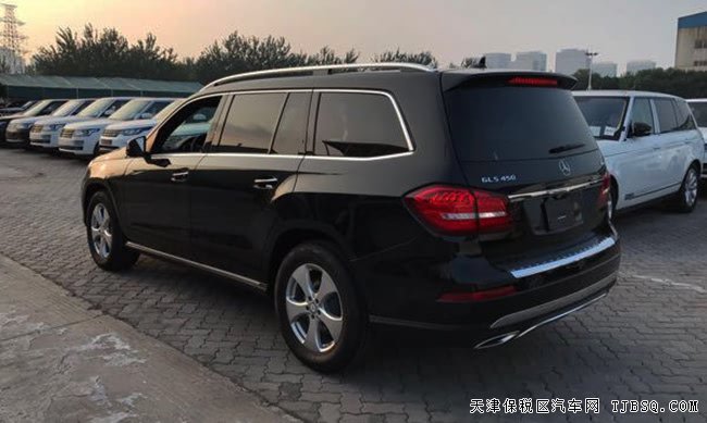 17款奔驰GLS450美规版 全景/灯包/P01/哈曼卡顿现车108万