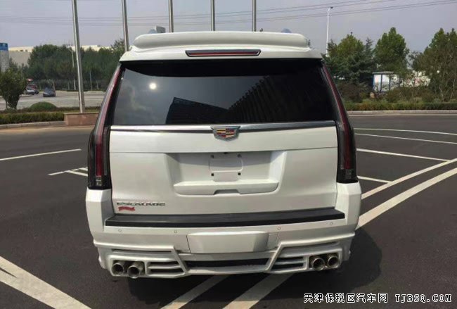 17款凯迪拉克总统一号6.2L美规版 奢华SUV现车210万巨献