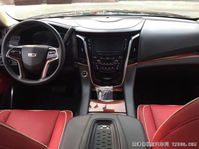 17款凯迪拉克总统一号6.2L美规版 奢华SUV现车210万巨献