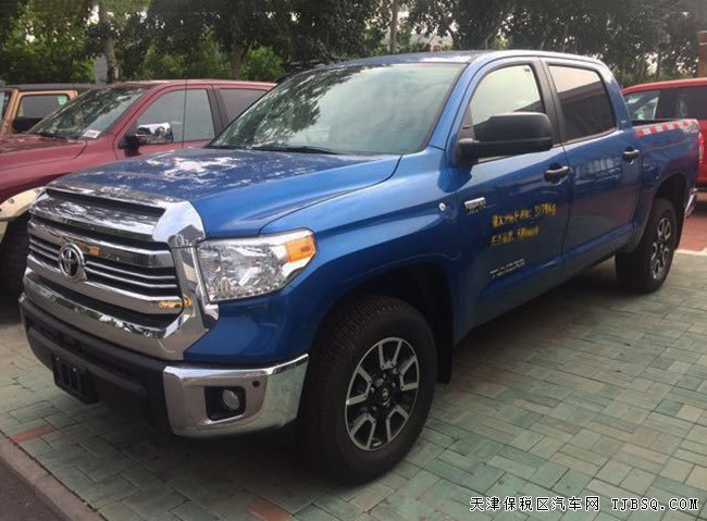 2017款丰田坦途加规版SR5皮卡 18轮/电动天窗现车47.5万