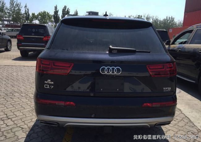2017款奥迪Q7加规版 21轮/驾驶增强包/豪华包现车82万购