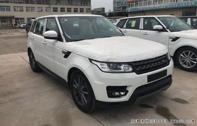 17款路虎揽胜运动汽油版 19熏黑轮/滑动全景现车81.5万