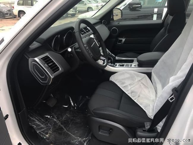 17款路虎揽胜运动汽油版 19熏黑轮/滑动全景现车81.5万