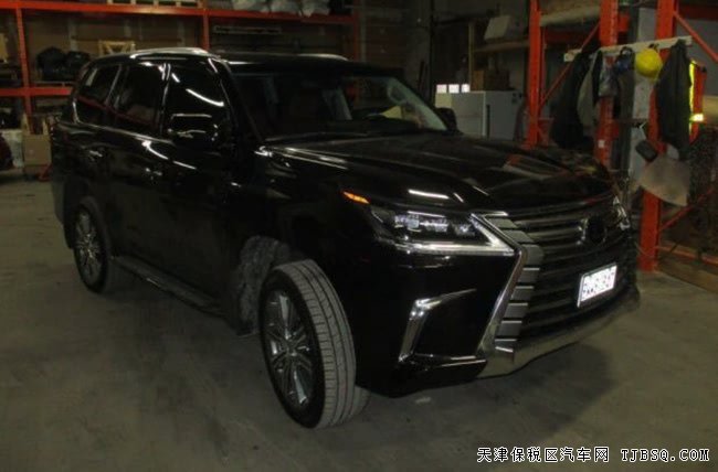 2017款雷克萨斯LX570中东版 凌志570顶配优惠尽享