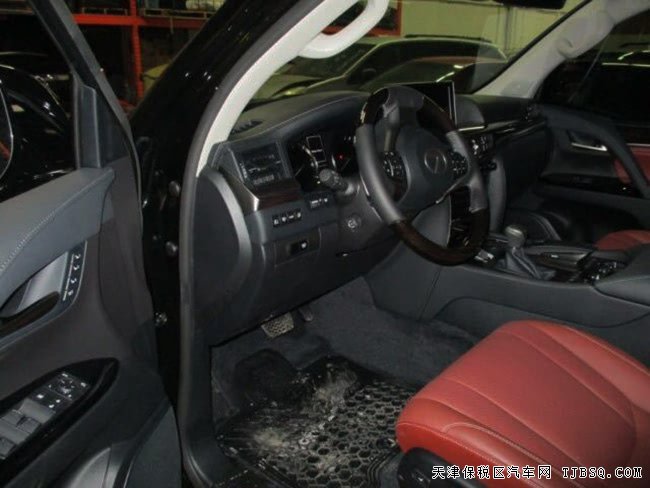 2017款雷克萨斯LX570中东版 凌志570顶配优惠尽享