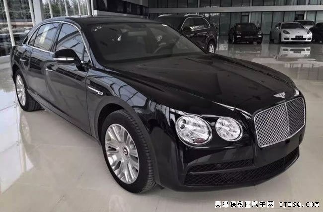 2017款宾利飞驰V8S欧规版轿车 豪华座驾尽享奢华