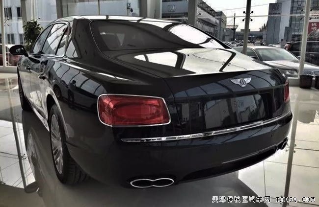 2017款宾利飞驰V8S欧规版轿车 豪华座驾尽享奢华
