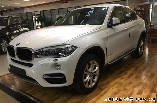 16款平行进口车宝马X6中东版 天窗/19轮现车70.5万乐享