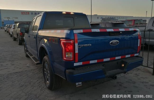 17款福特F150加规版皮卡 302A包/全景/越野包现车46.5万