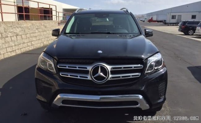 2017款奔驰GLS450美规版 外观包/辅助包/全景现车107万