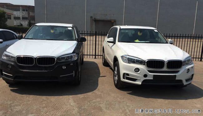 2017款宝马X5中东版 全景天窗/18轮/液晶仪表盘现车66万