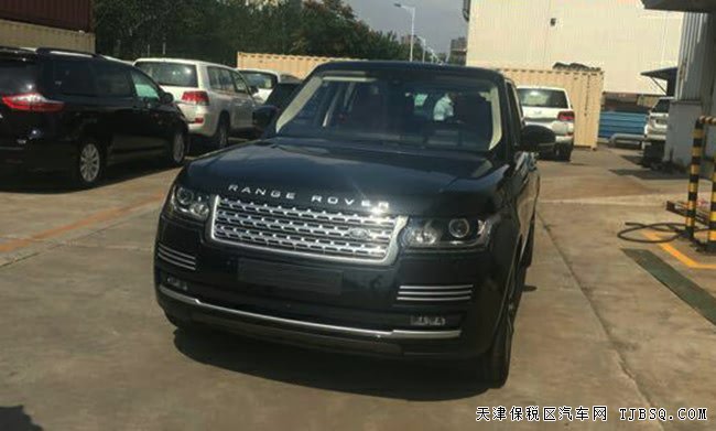 2017款路虎揽胜3.0T创世版 欧规版柴油豪华SUV现车144万