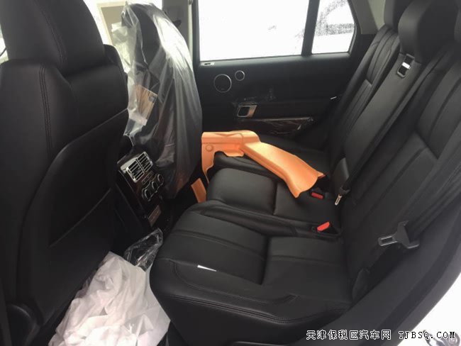 17款路虎揽胜3.0T汽油版 二代地形/全景/20轮现车122万
