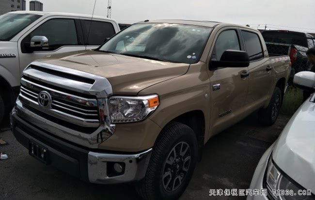 2017款丰田坦途5.7L美式皮卡 18轮/天窗现车46.5万特惠