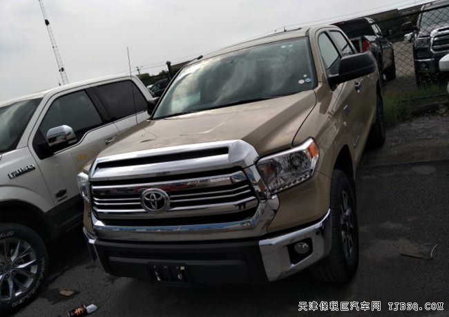 2017款丰田坦途5.7L美式皮卡 18轮/天窗现车46.5万特惠