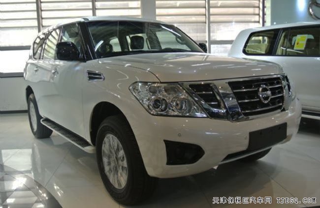 2017款日产尼桑途乐4.0L中东版 Y62现车震撼来袭