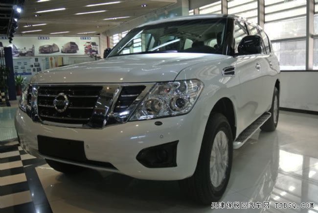2017款日产尼桑途乐4.0L中东版 Y62现车震撼来袭