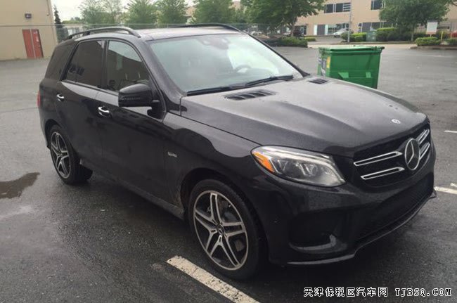 17款奔驰GLE43AMG加规版3.0T 动感SUV现车绚丽来袭