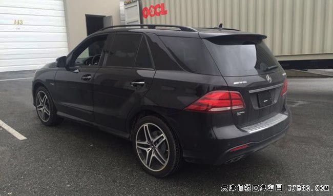 17款奔驰GLE43AMG加规版3.0T 动感SUV现车绚丽来袭