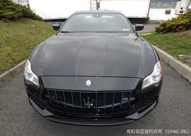 2017款玛莎拉蒂总裁3.0T美规版 平行进口震撼来袭
