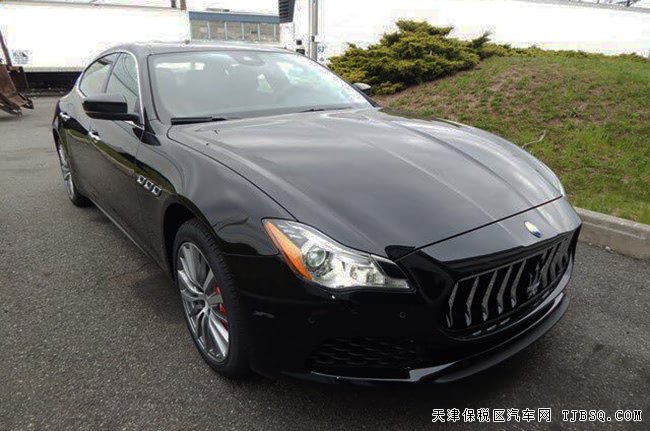 2017款玛莎拉蒂总裁3.0T美规版 平行进口震撼来袭