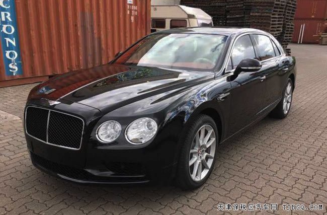 2017款宾利飞驰V8S欧规版 天窗/后娱/20轮现车296万精选