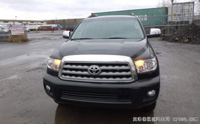 2017款丰田红杉5700白金版SUV 平行进口震撼来袭