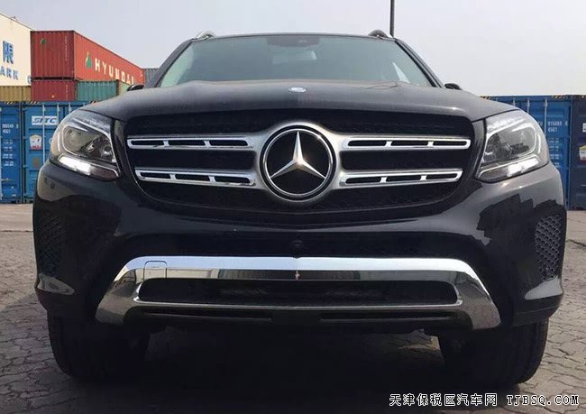 2017款奔驰GLS450美规版 平行进口现车优惠尊享