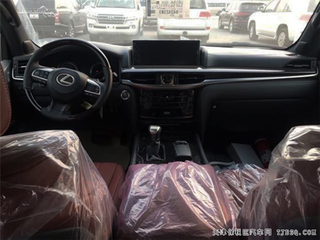 2017款雷克萨斯LX570中东版顶配 天津港现车乐享