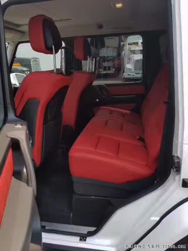 2017款奔驰G550加规版4.0T 全地形越野现车优惠购