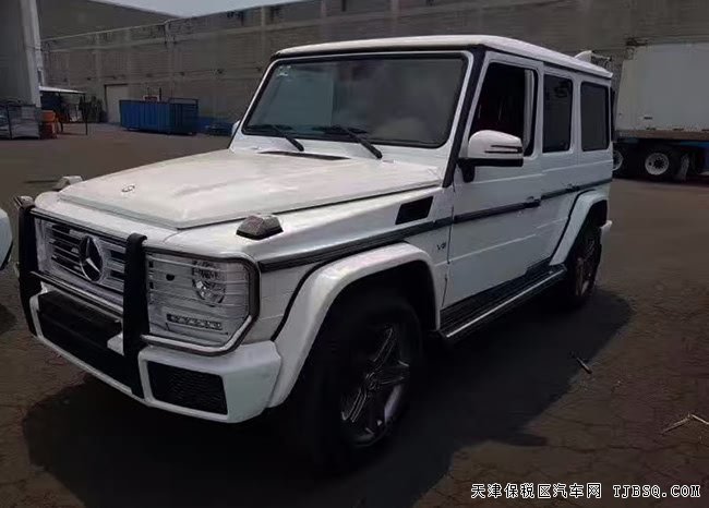 2017款奔驰G550加规版4.0T 全地形越野现车优惠购
