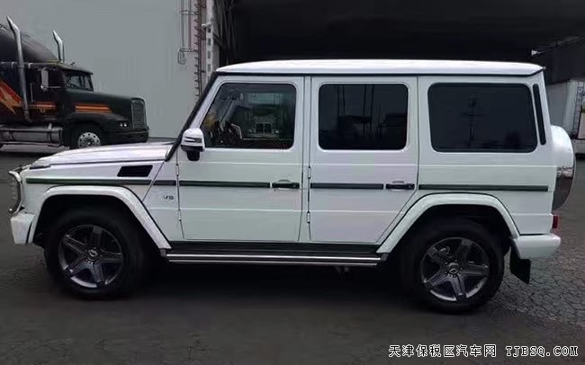 2017款奔驰G550加规版4.0T 全地形越野现车优惠购