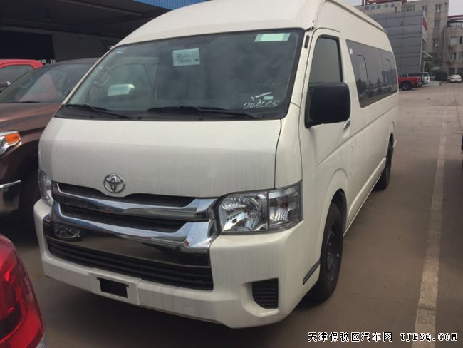 2017款丰田海狮2.7L中东版 15座经典MPV现车39.3万巨献