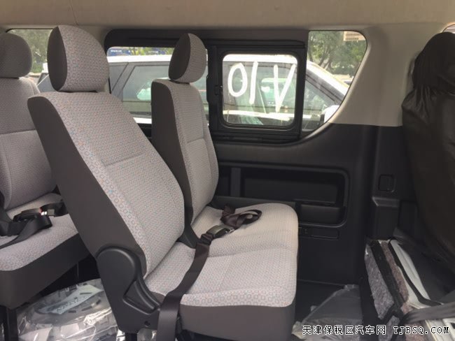 2017款丰田海狮2.7L中东版 15座经典MPV现车39.3万巨献