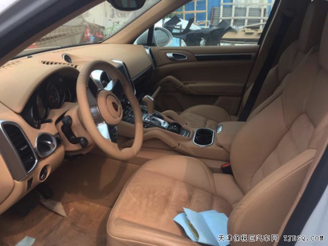17款保时捷卡宴3.6L汽油墨西哥版 全景/BOSE现车95.5万