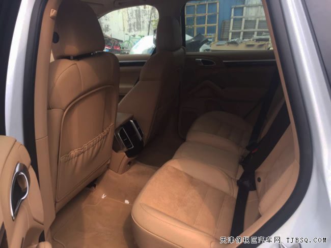 17款保时捷卡宴3.6L汽油墨西哥版 全景/BOSE现车95.5万