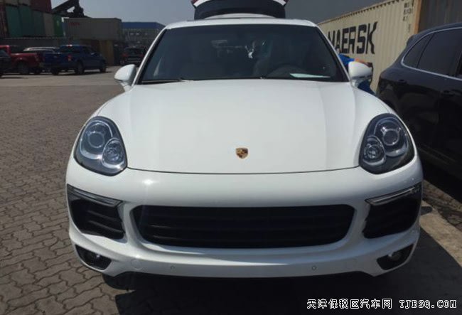 17款保时捷卡宴3.6L汽油墨西哥版 全景/BOSE现车95.5万
