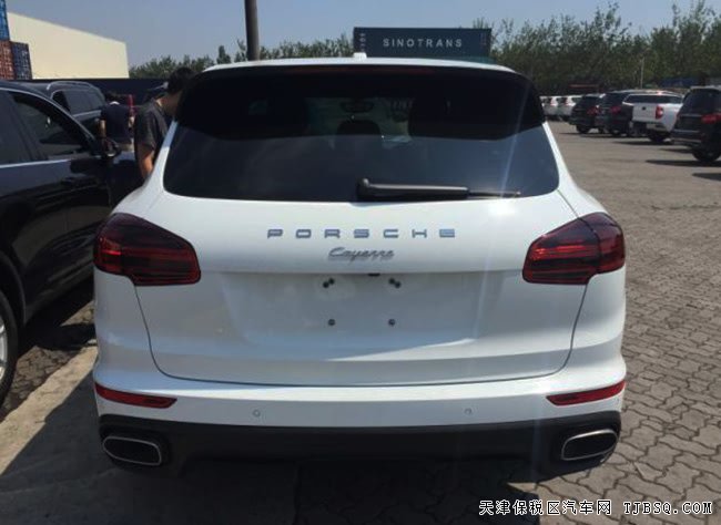17款保时捷卡宴3.6L汽油墨西哥版 全景/BOSE现车95.5万