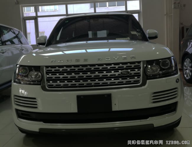 17款路虎揽胜3.0T行政美规版 HSE/驾驶辅助包现车133万