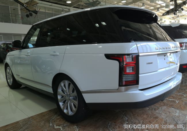 17款路虎揽胜3.0T行政美规版 HSE/驾驶辅助包现车133万