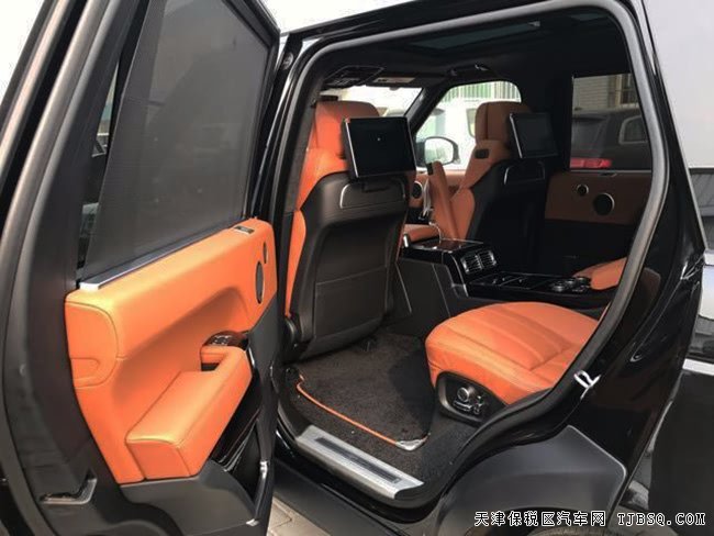 2017款路虎揽胜3.0T柴油创世版 4座/21轮/二代现车144万