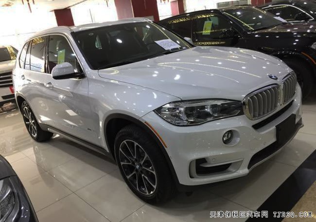 17款宝马X5加规版 金属漆/全景天窗/豪华加强包现车77万