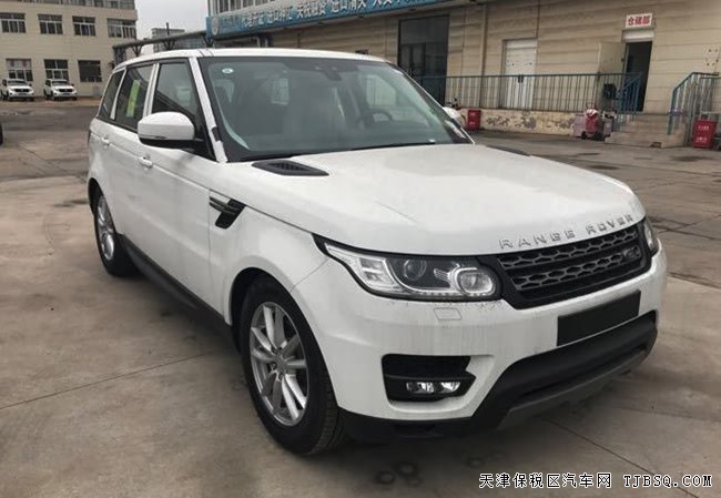 17款路虎揽胜运动汽油版 20轮/全景/脚感尾门现车80.5万