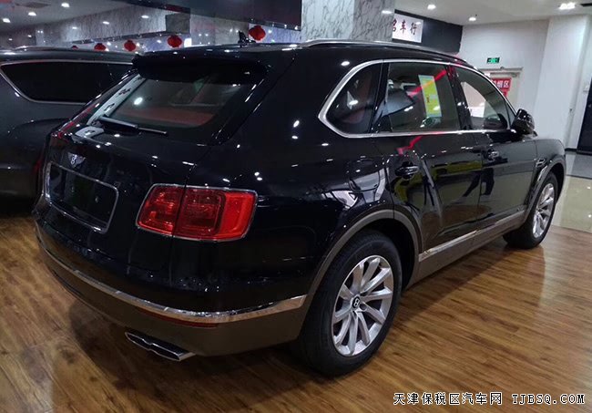 2017款宾利添越4.0T柴油欧规版 20轮/4座/全景现车330万