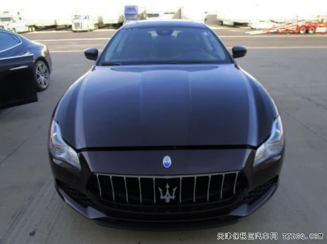 17款玛莎拉蒂总裁3.0T美规版经典轿跑 平行进口车123万