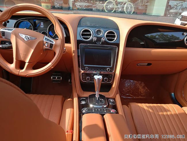 2017款宾利飞驰V8S欧版 4.0T豪华轿车优惠尊享