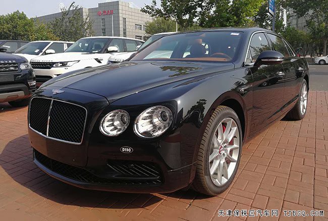2017款欧规版宾利飞驰V8S 奢华轿车现车震撼来袭