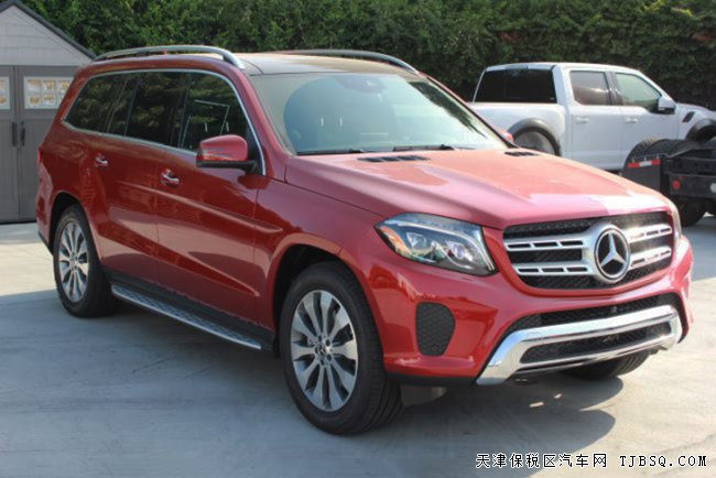 17款奔驰GLS450美规版 全景/灯包/外观包/哈曼现车109万