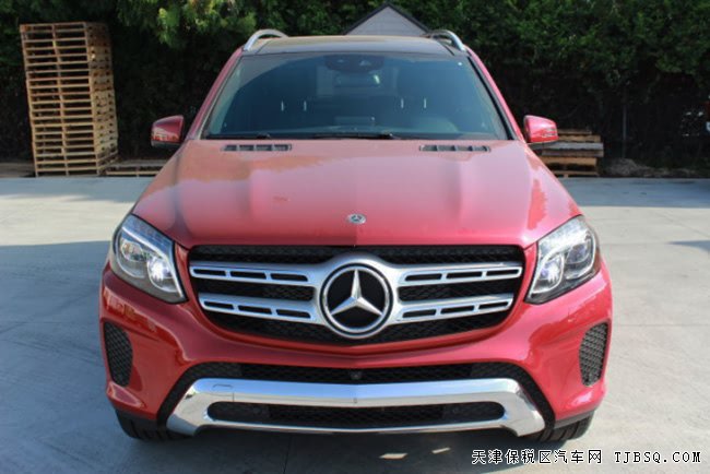 17款奔驰GLS450美规版 全景/灯包/外观包/哈曼现车109万